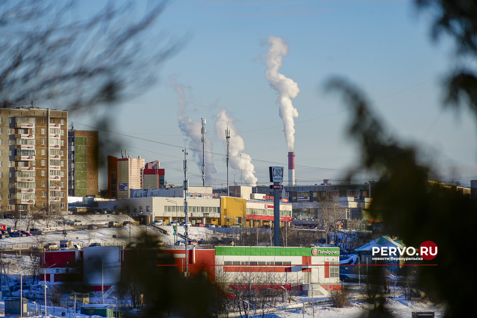 В Первоуральске ожидается резкое потепление и снегопады