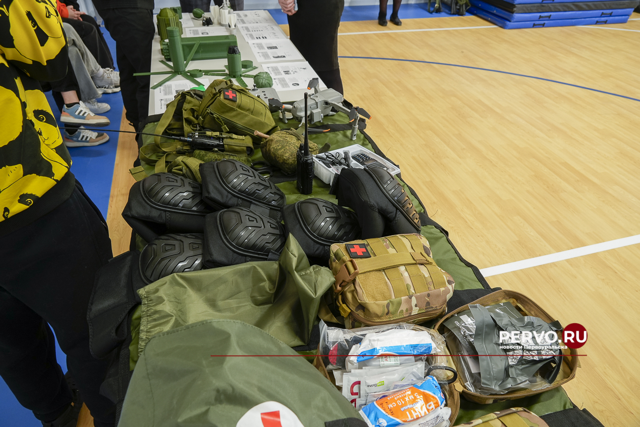 В Первоуральске открылся центр военно-патриотического воспитания и допризывной подготовки молодежи «Авангард»