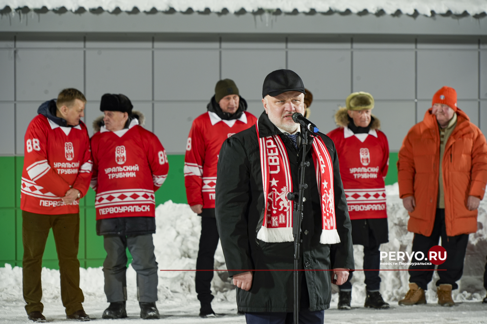 «СКА-Уральский Трубник» исполнилось 88 лет!