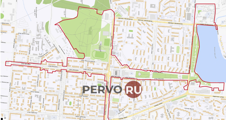 В администрации утвердили границы территории туристического центра города