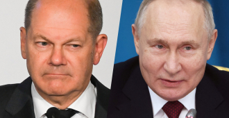 В партии Шольца поддержали его потенциальный разговор с Путиным