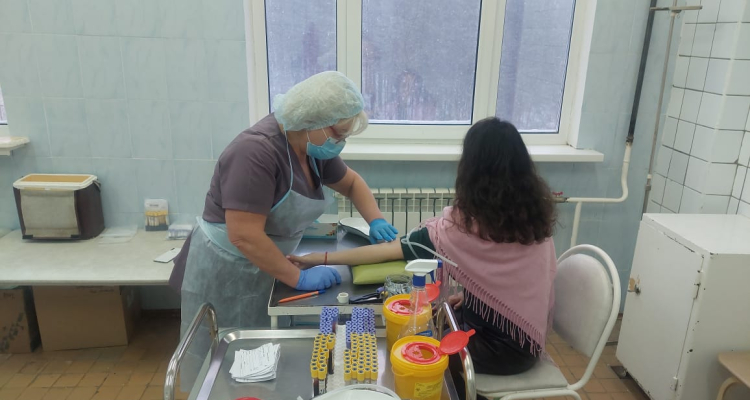 Первоуральские врачи обследовали порядка 66 тыс