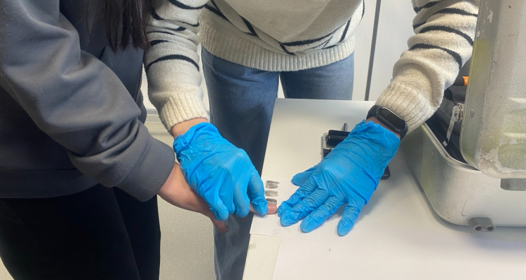 Полицейские приняли участие в акции «Студенческий десант-2025»