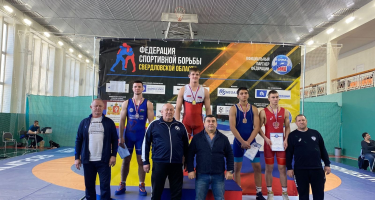 Спортсмены привезли медали  с первенства России по греко-римской борьбе