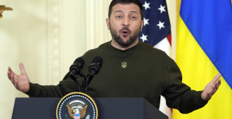 В Раде заявили, что Зеленский винит Байдена в военном конфликте на Украине
