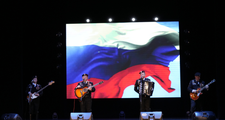В ДК прошло первое общегородское мероприятие в рамках года Защитника Отечества