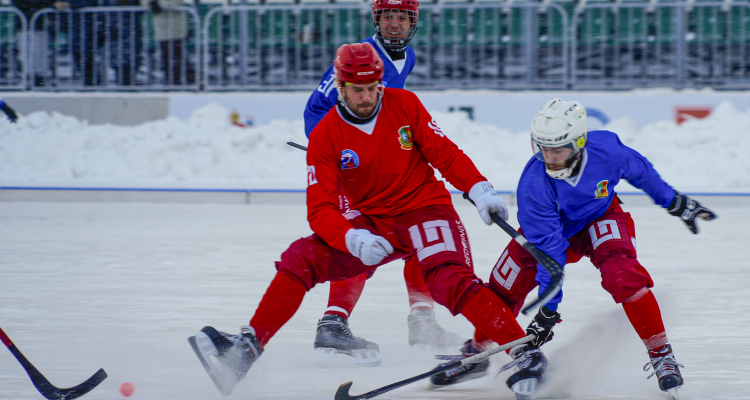 Хоккеисты «Трубника» провели товарищеский матч