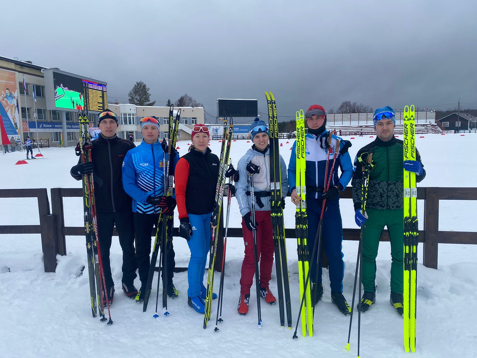 Лыжники из конвоя ГУФСИН принесли «бронзу» на федеральных соревнованиях по лыжам