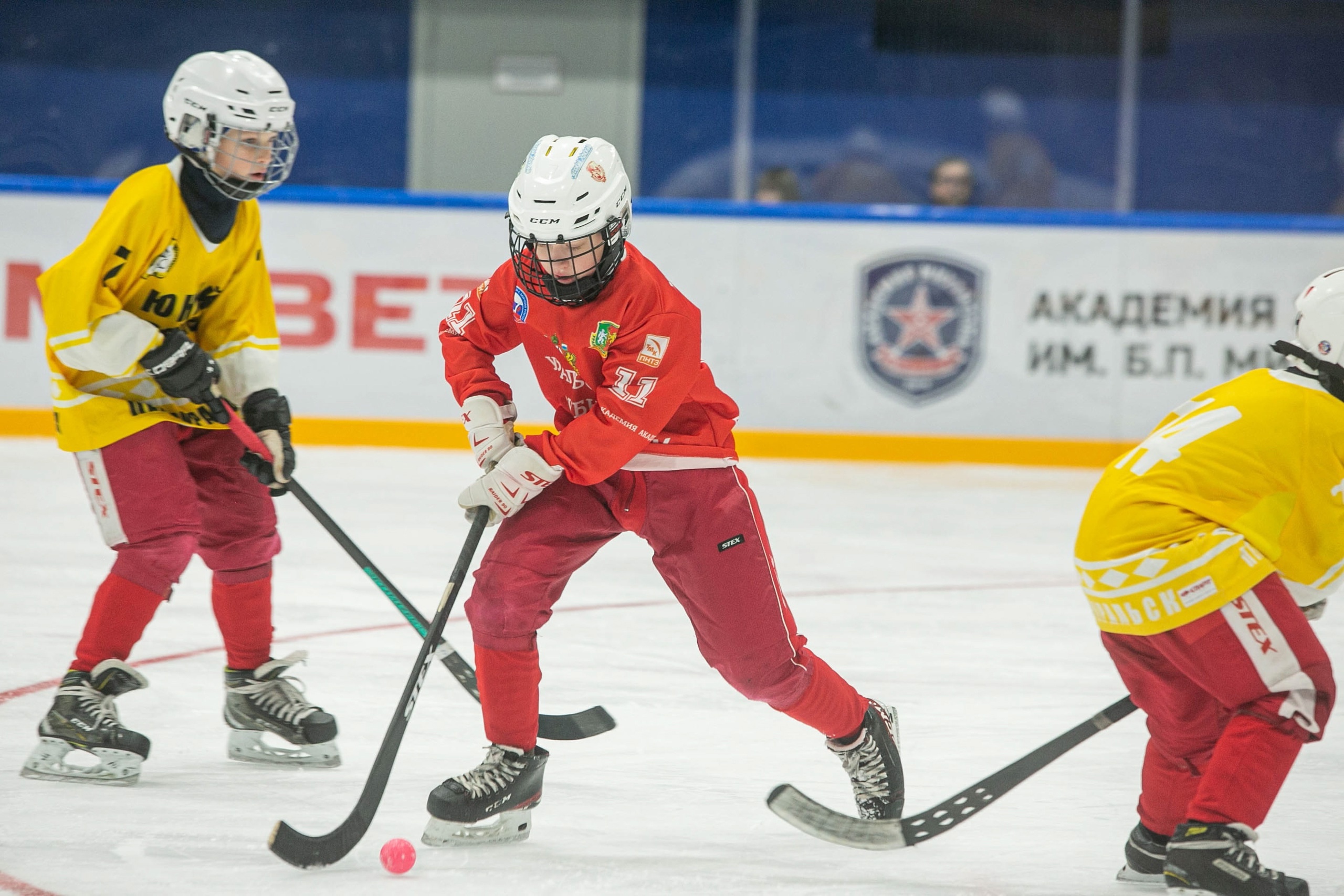 Юные хоккеисты отправятся в Москву сыграть на Красной площади
