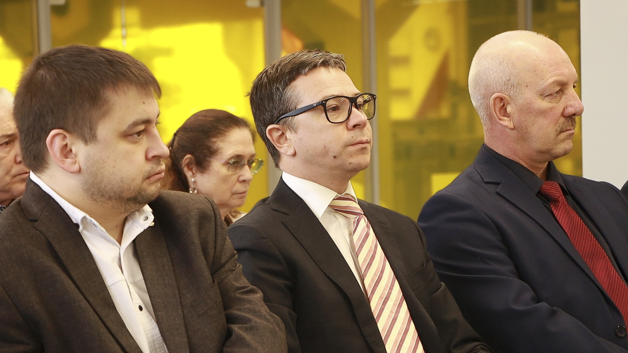 В Первоуральске председатели городских Дум Западного округа посетили образовательный центр «Будущее Белой металлургии»