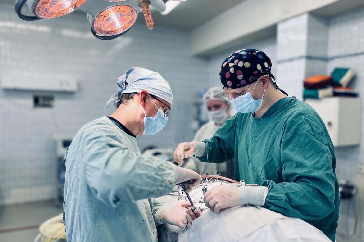 Нейрохирурги избавили ветерана из Первоуральска от боли в спине