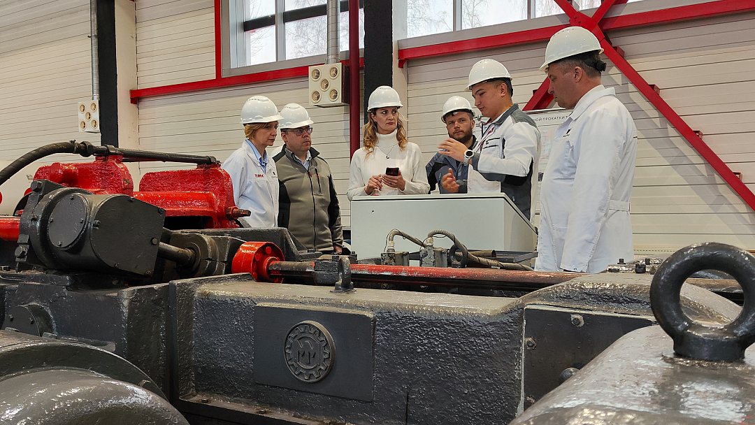 Образовательный центр стал местом встречи представителей «Уральская фольга» и «Русал»