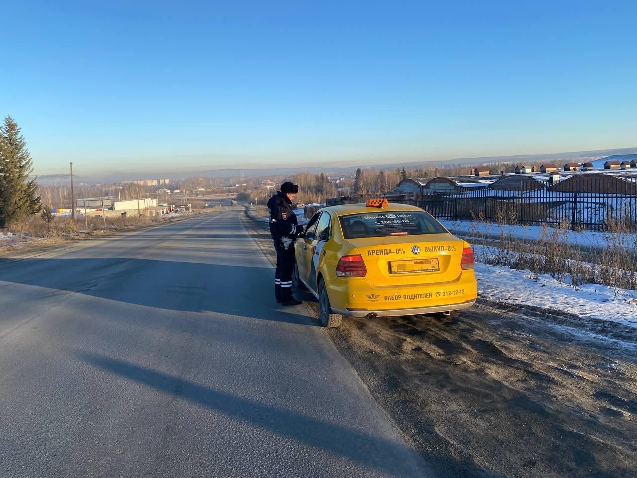 Рейды по такси стартуют 17 февраля