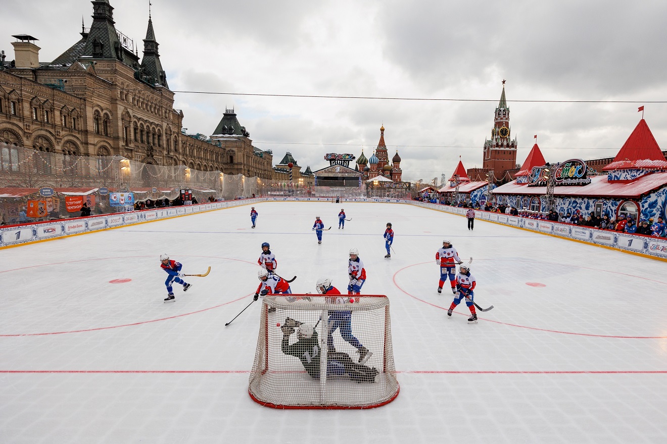 На Красной площади сыграют первоуральцы. Расписание игр