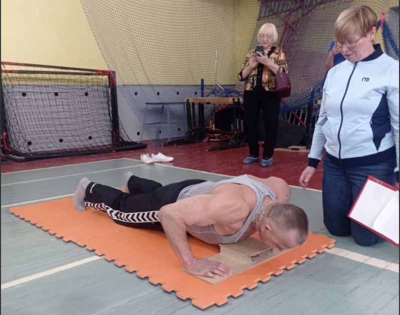 Детская городская больница приняла участие в фестивале «Готов к труду и обороне»