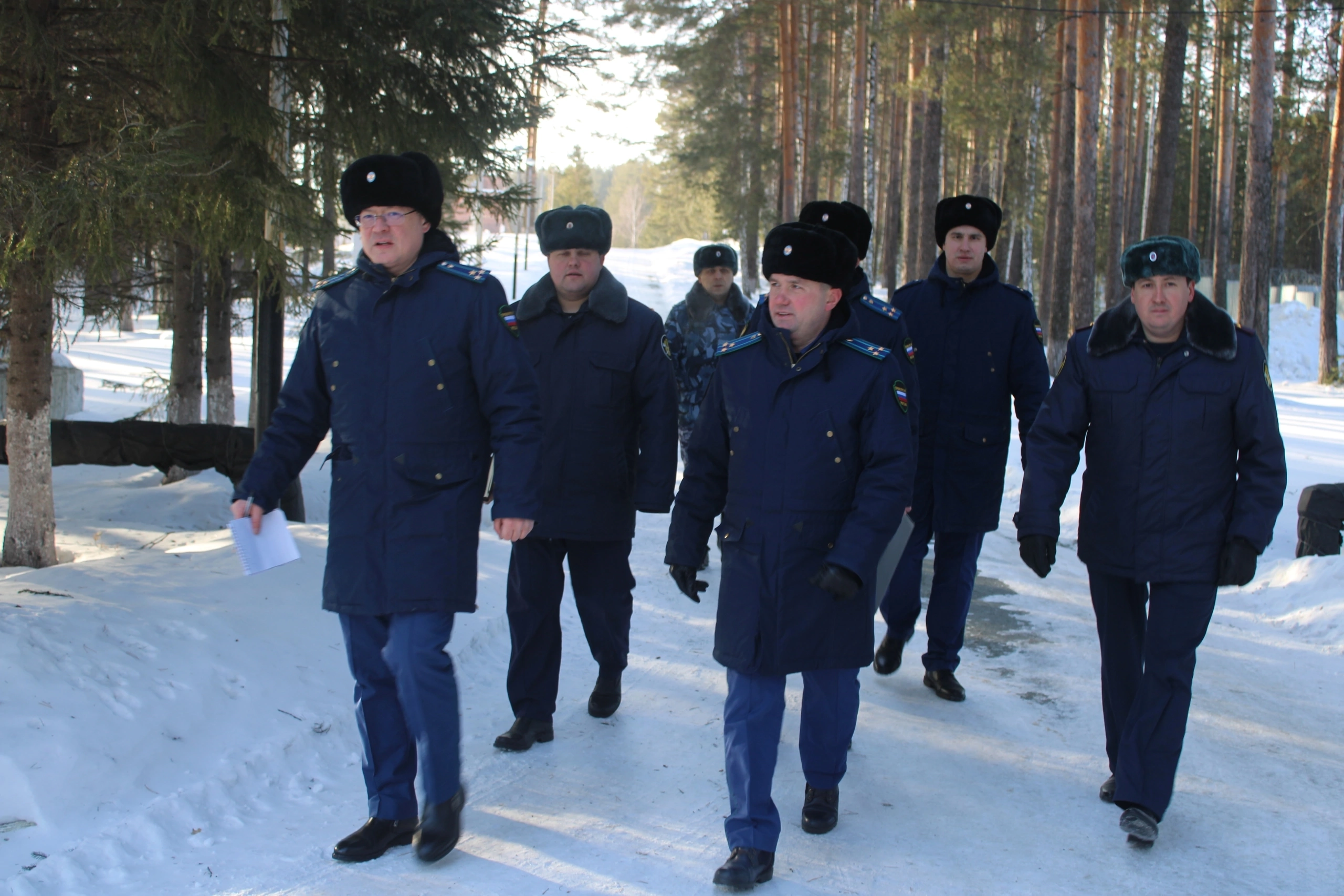 Первый зампрокурора проверил первоуральскую КП-66