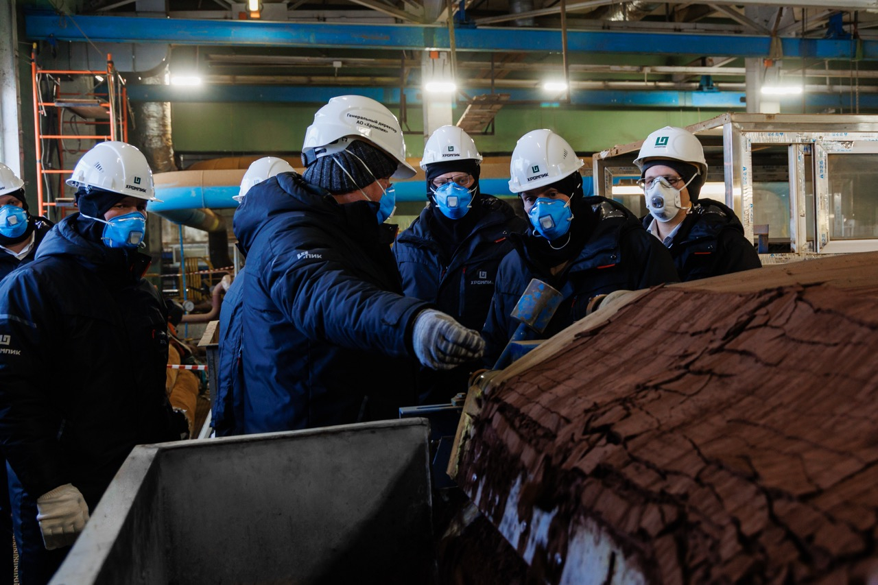 Новые технологии в производстве хромовых соединений