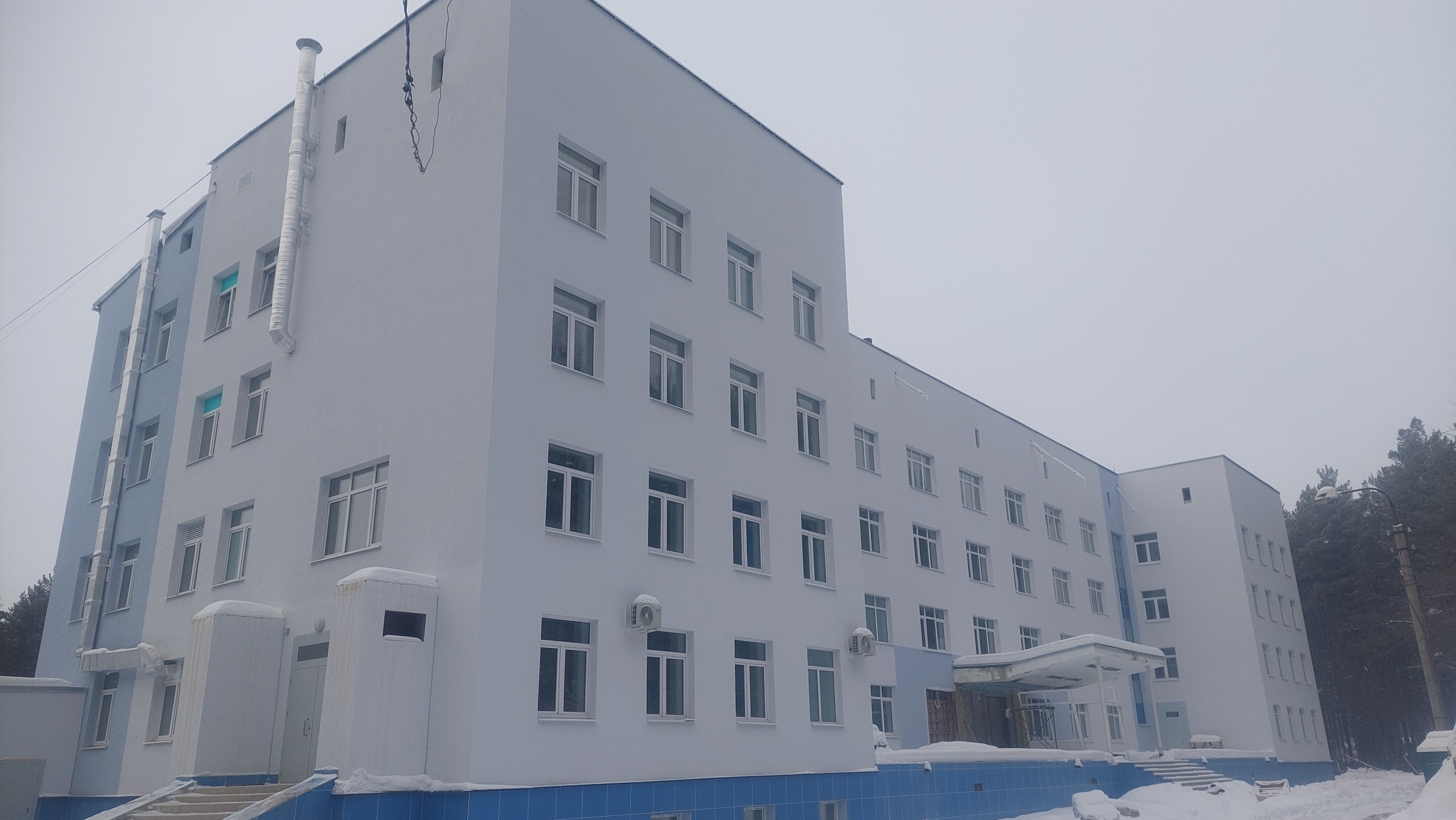 Главный врач рассказала о ходе капремонта противотуберкулезного диспансера