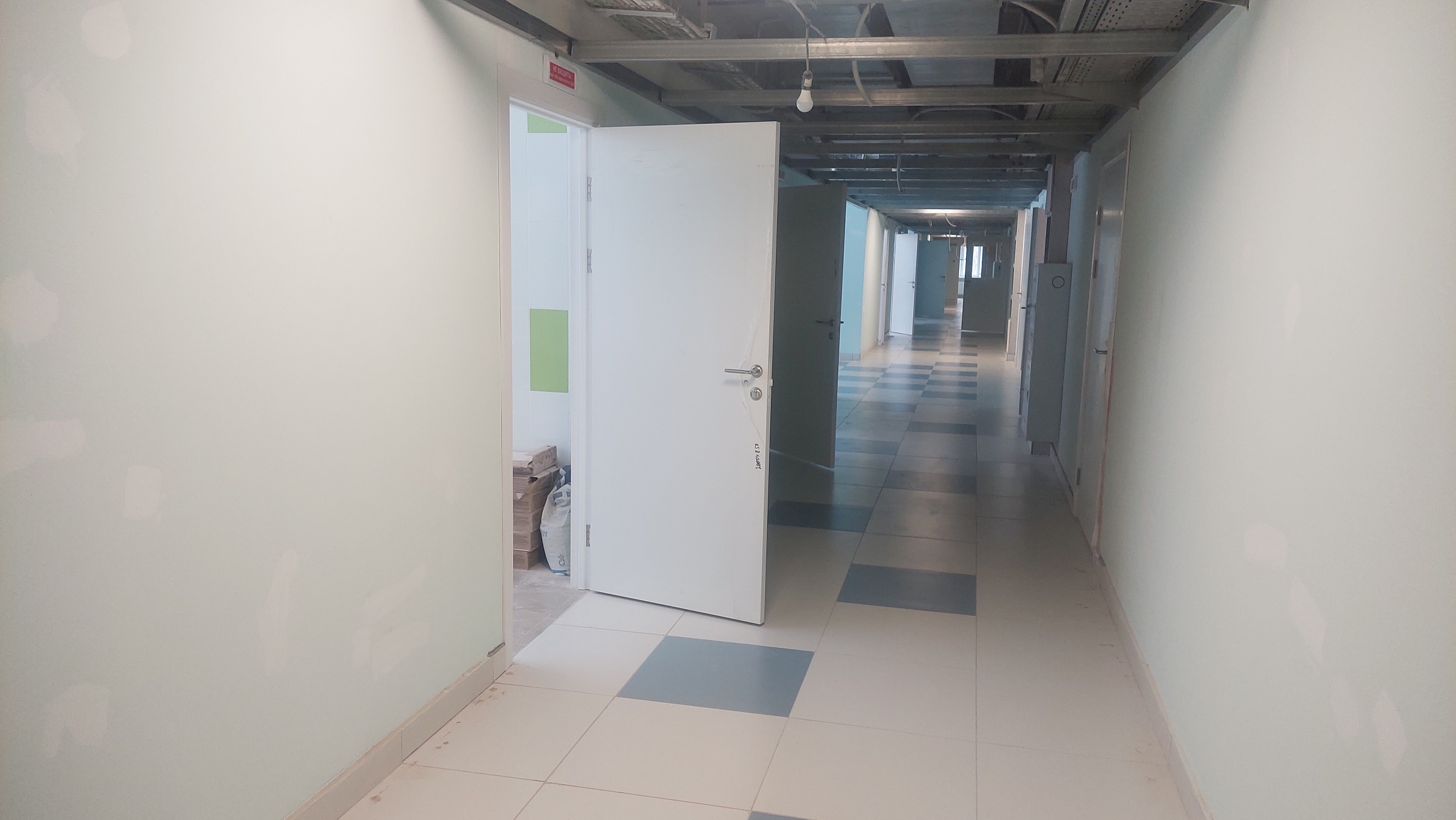 Главный врач рассказала о ходе капремонта противотуберкулезного диспансера в Первоукральске