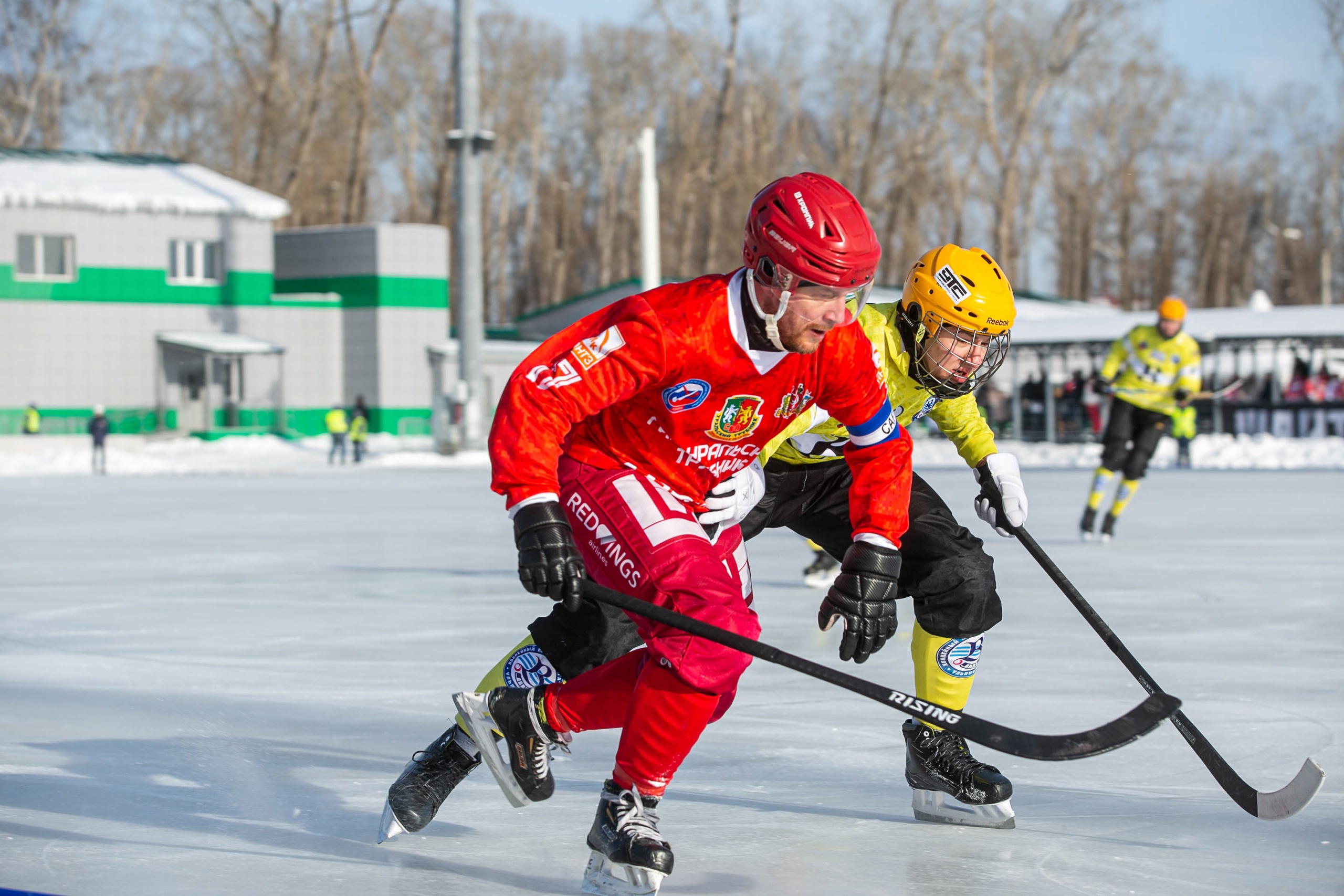 «СКА-Уральский Трубник»: Вшивков обогнал Рязанцева