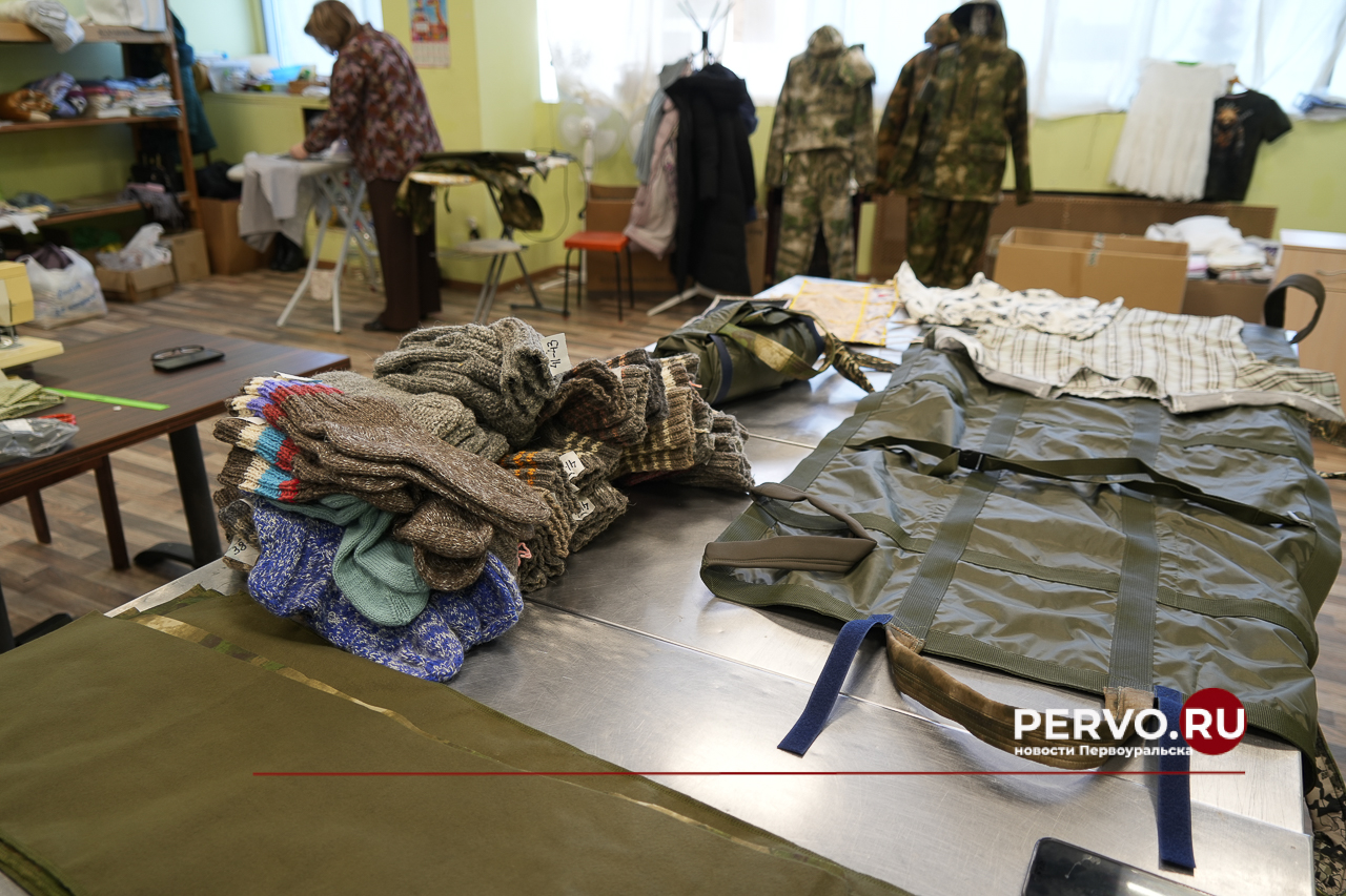 Депутаты Первоуральска отправили гуманитарную помощь бойцам спецоперации