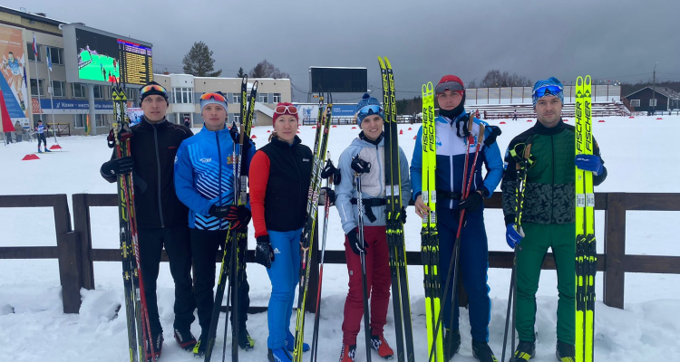 Лыжники из конвоя ГУФСИН принесли «бронзу» на федеральных соревнованиях по лыжам