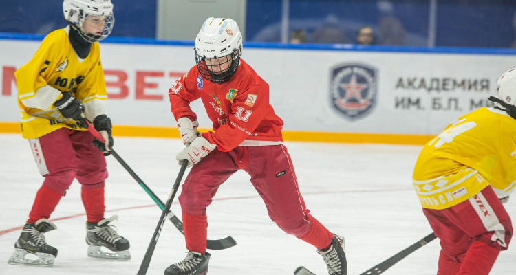 Юные хоккеисты отправятся в Москву сыграть на Красной площади