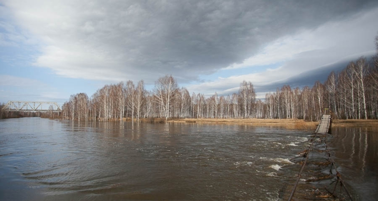 Росгидромет предупредил об угрозе сильного паводка в Свердловской области