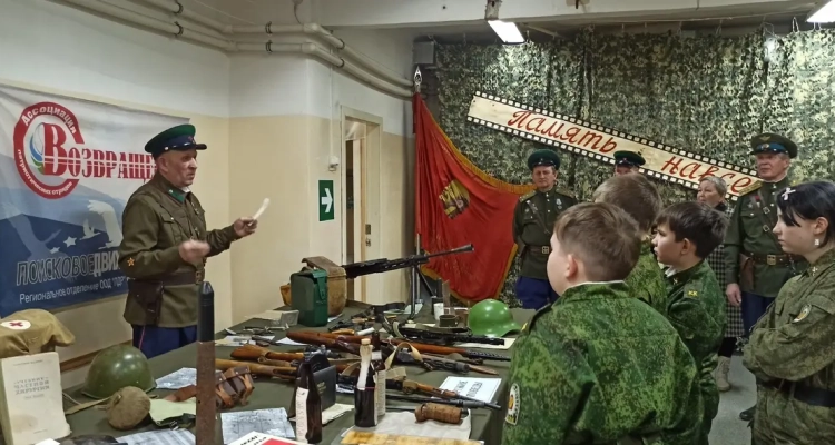 В горде открылась выставка «Память навсегда»