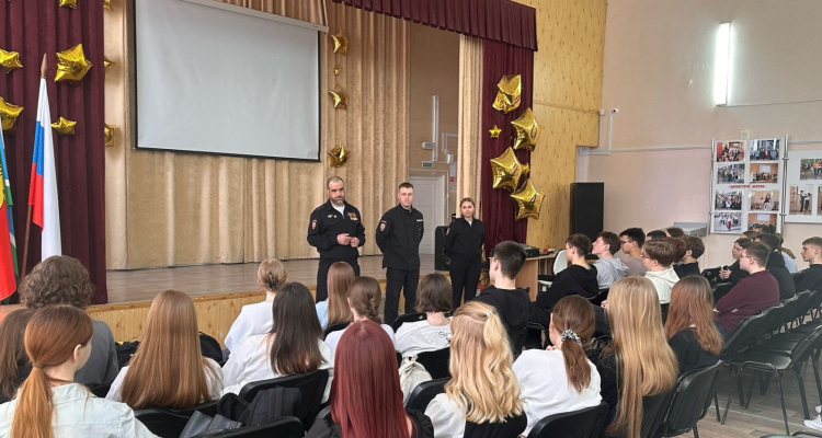 В образовательных учреждениях стартовала акция «Неделя профилактики» 