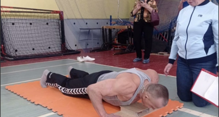 Детская городская больница приняла участие в фестивале «Готов к труду и обороне»