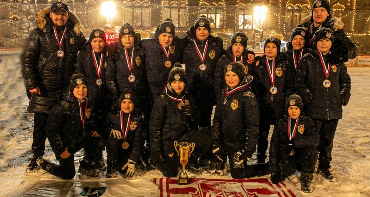 На Кубке Патриарха «АХМ Уральский Трубник» взял бронзу