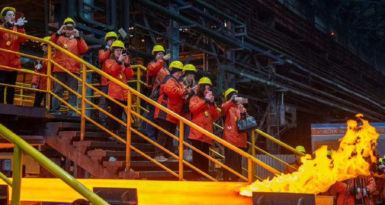 СТЗ дал старт маршруту промышленного туризма