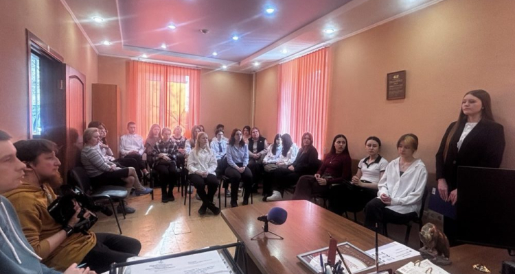 Школьники познакомились с работой Управления ЖКХ города