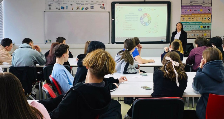 Квиз в рамках деловой программы регионального чемпионата «Профессионалы»