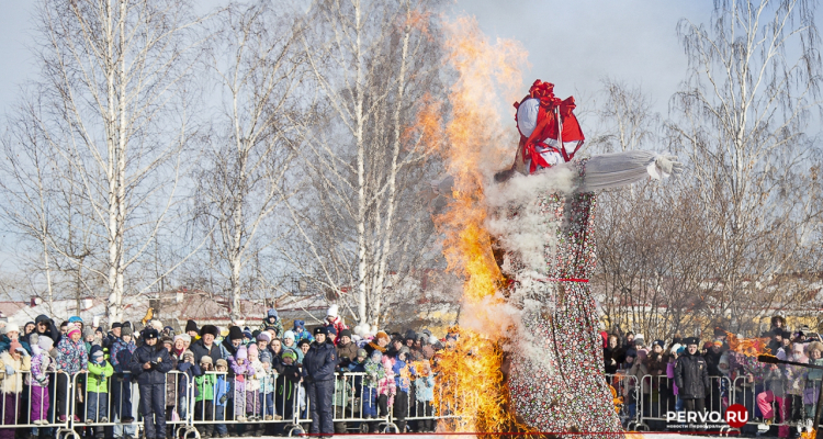 2 марта первоуральцы проводят зиму и встретят весну