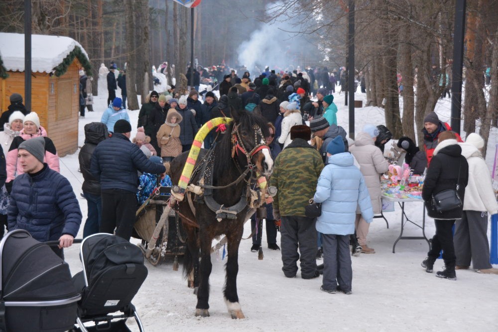 В эти выходные Первоуральск отметил Масленицу