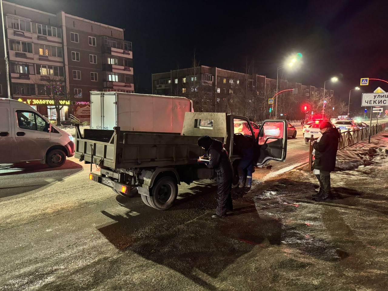 На улице Ленина произошло смертельное ДТП