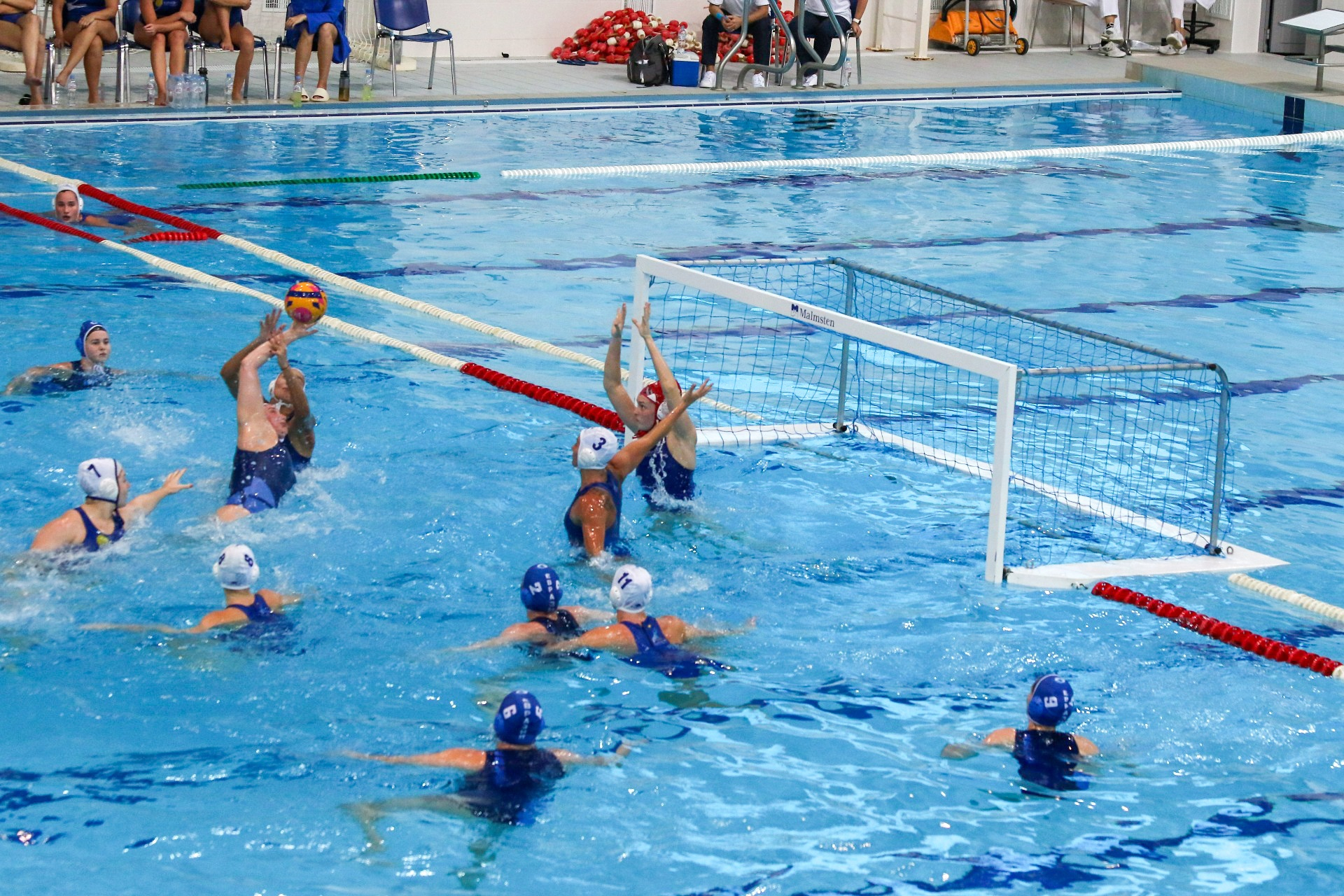 Водное поло в пятницу. Команда «Евразия» и «Штурм-2002»