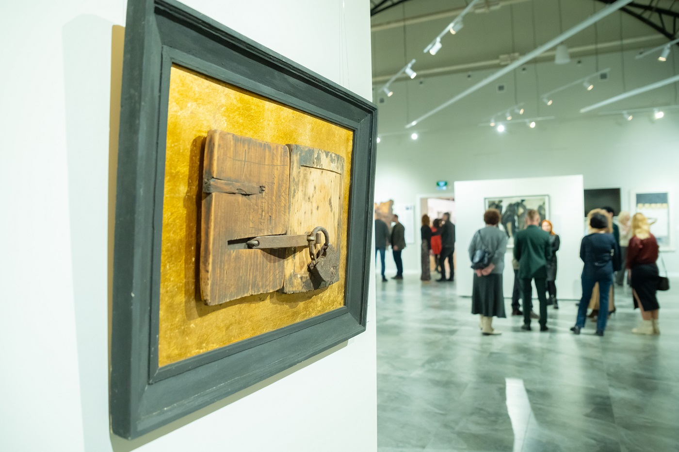 Музейный комплекс СТЗ открыл выставку в стиле ассоциативного искусства