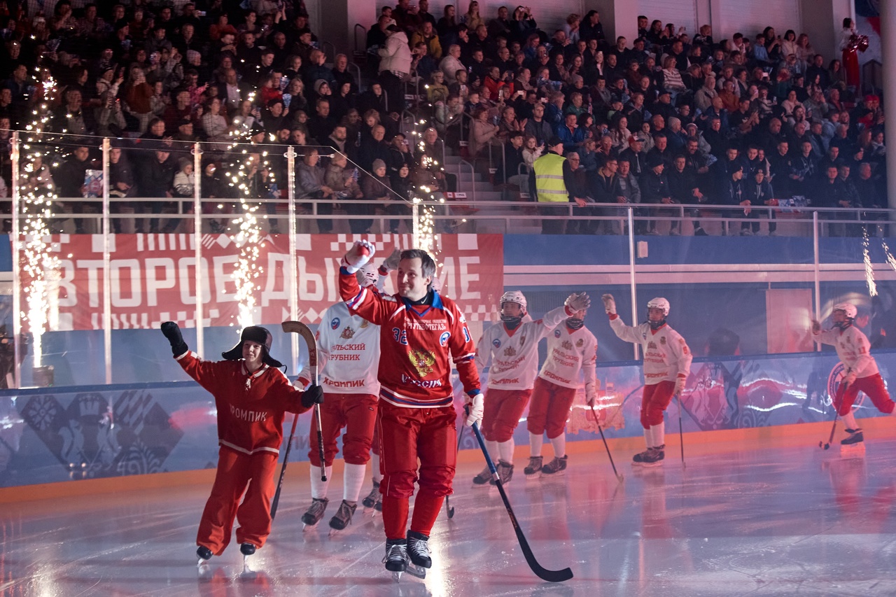 В Ледовом дворце спорта пройдут соревнования по мини-хоккею с мячом
