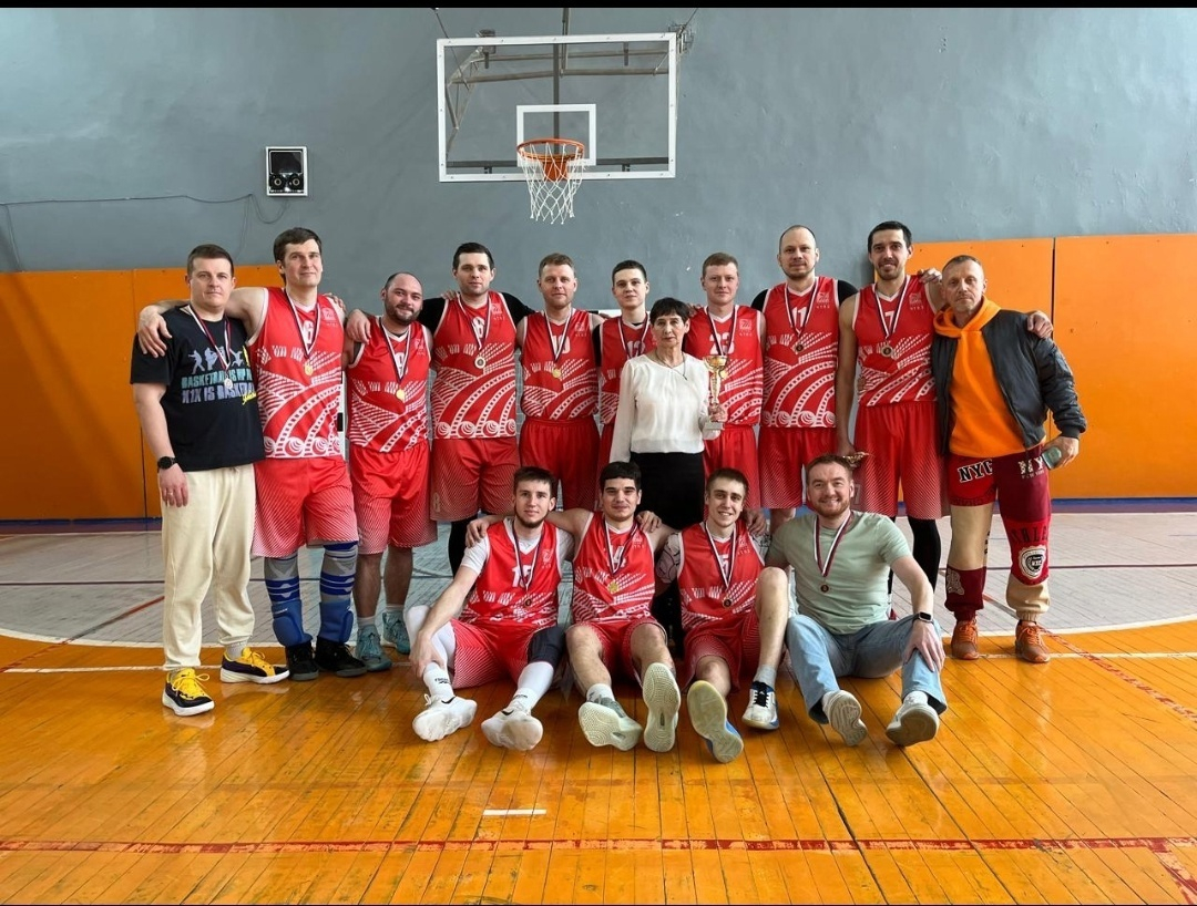 Финальные матчи первенства города по баскетболу