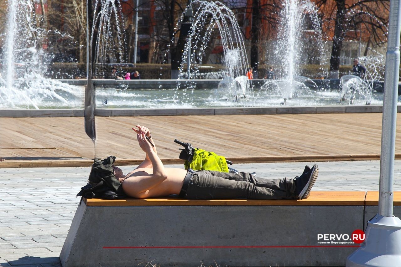 В городе наступила метеорологическая весна