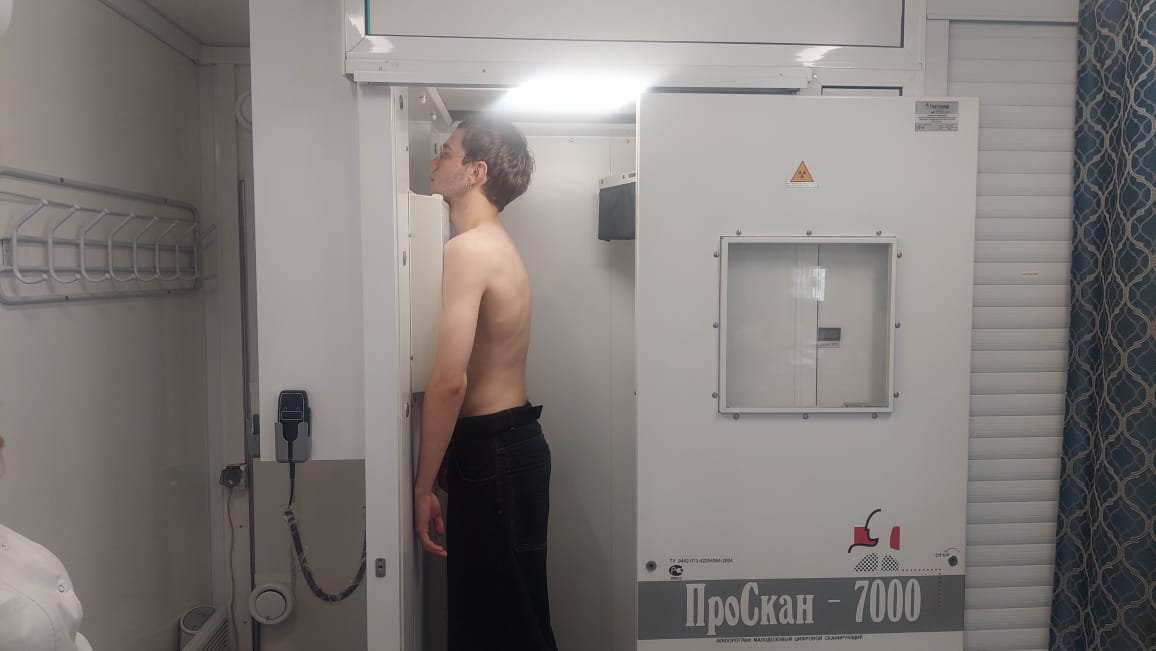 Обследование органов грудной клетки прошли 113 тысяч первоуральцев