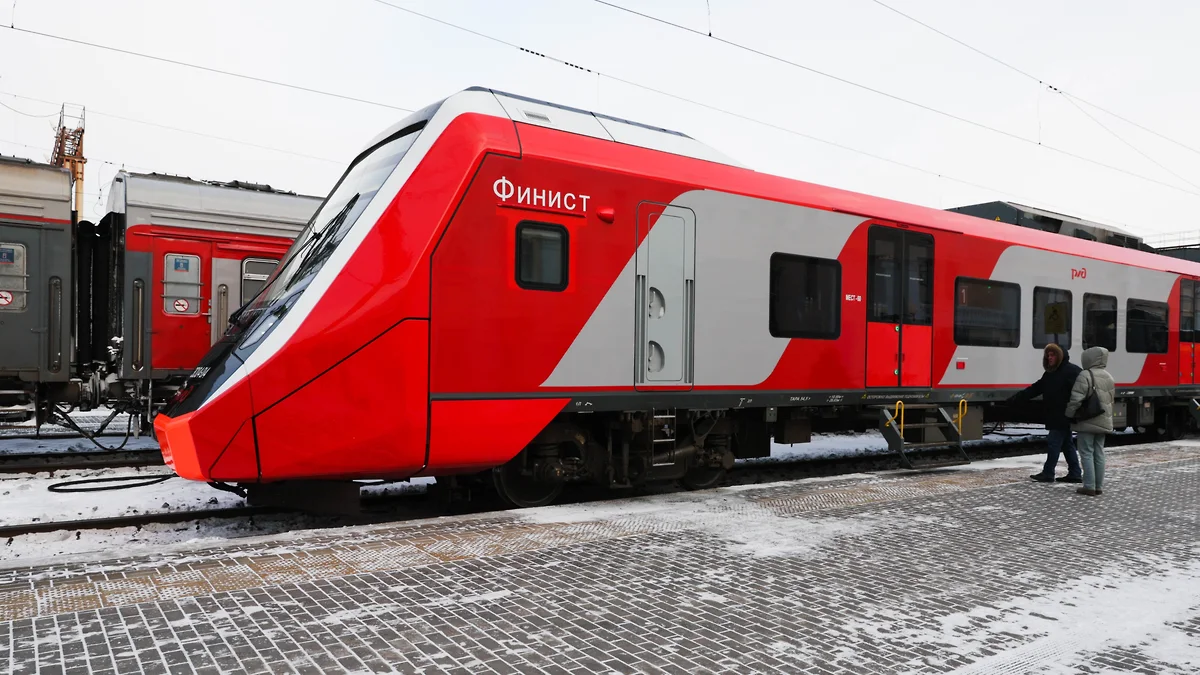 На СвЖД изменится расписание электропоездов «Финист» из-за новой остановки