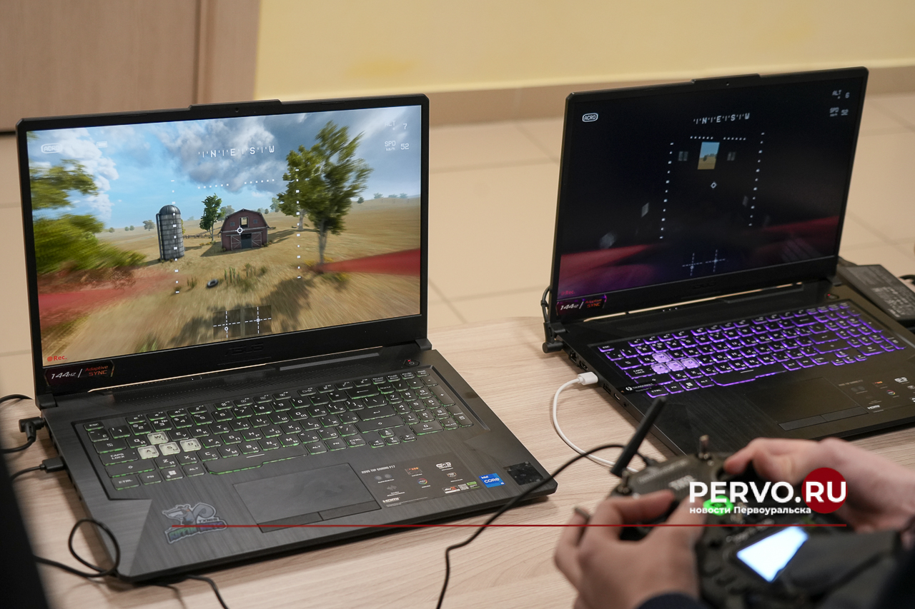 Первоуральск стал площадкой окружных соревнований по управлению беспилотниками