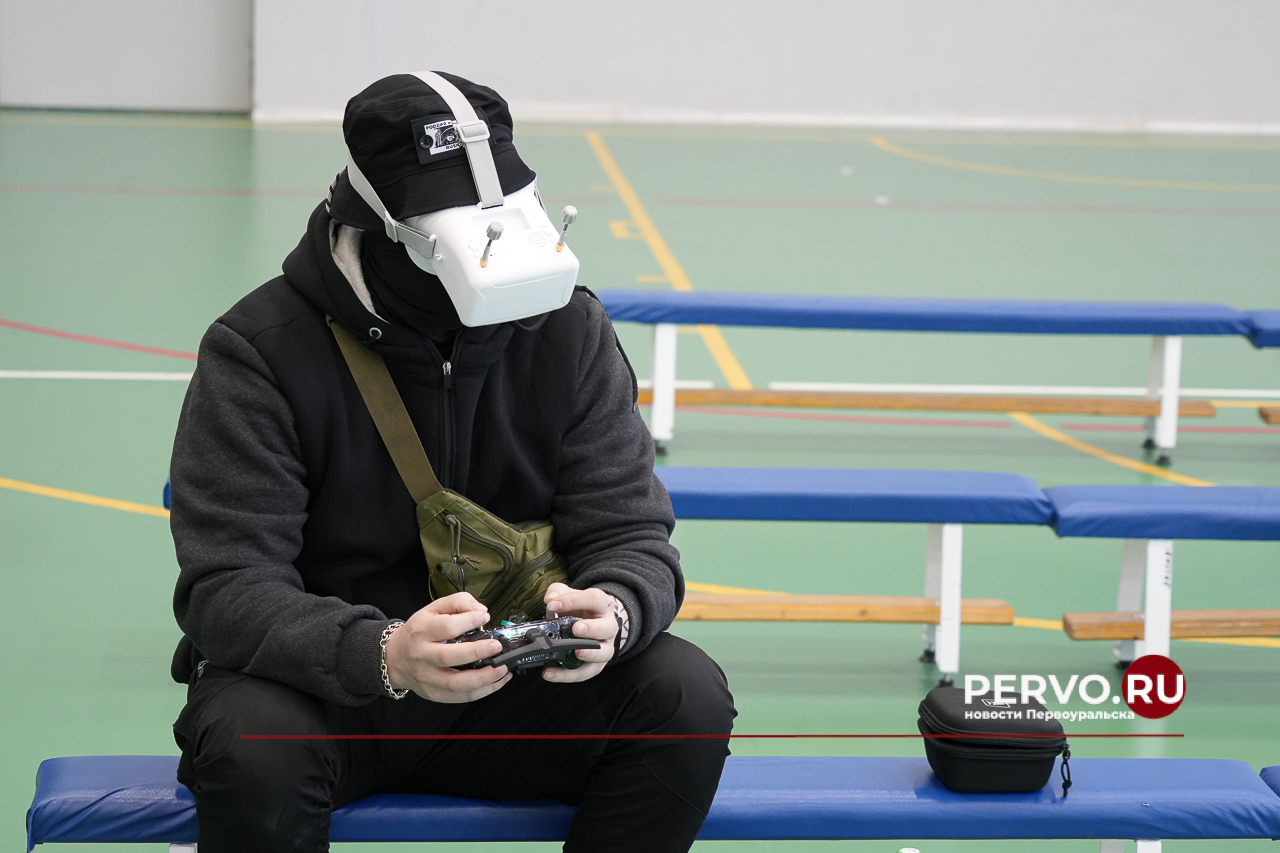 Первоуральск стал площадкой окружных соревнований по управлению беспилотниками