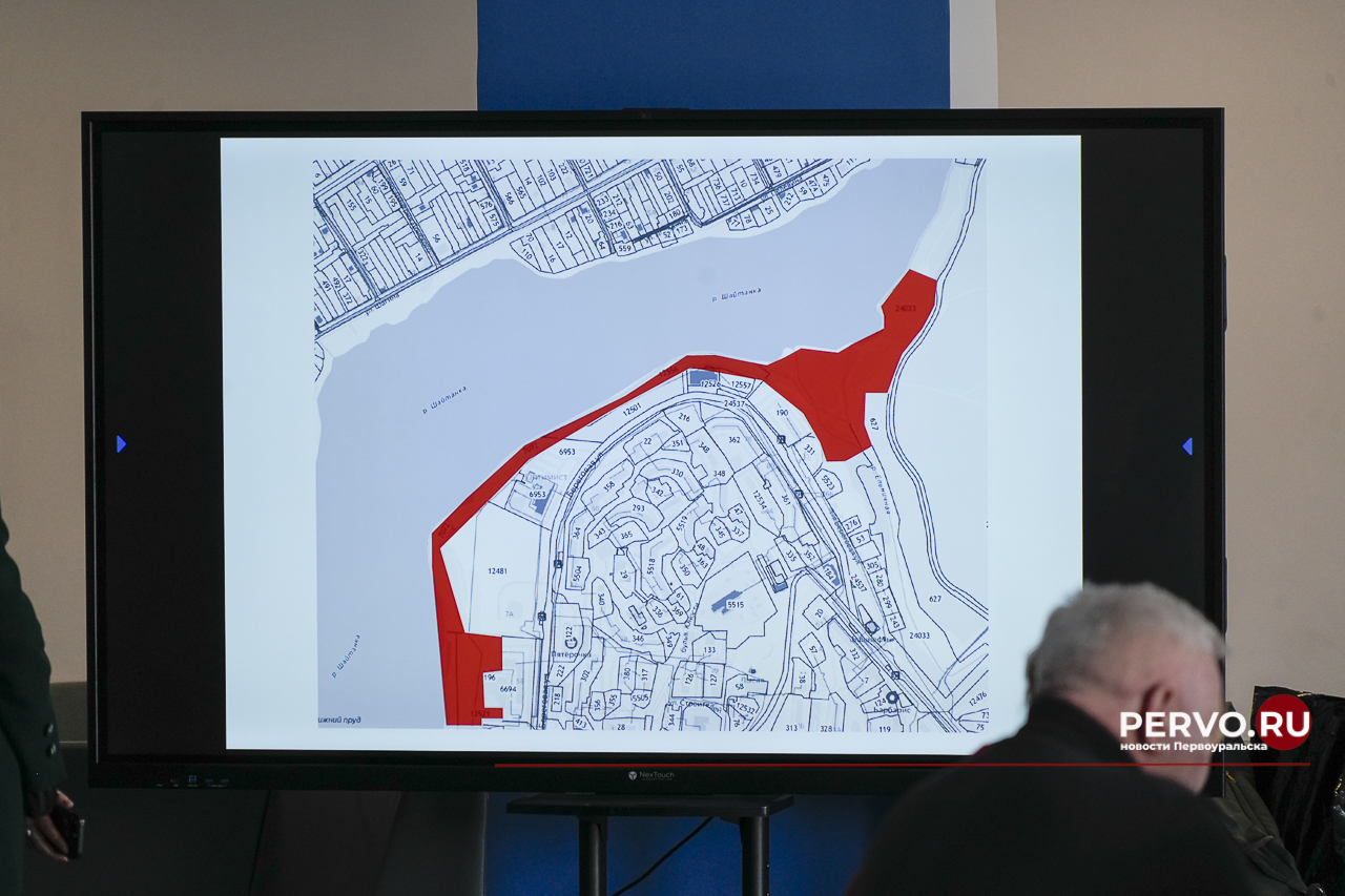 Сегодня в Первоуральске прошли обсуждения по разработке проекта набережной Нижне-Шайтанского пруда