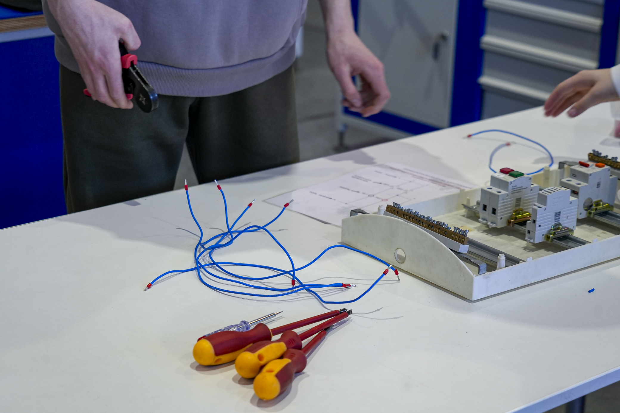 Школьники Первоуральска познакомились с программой «Будь профи»