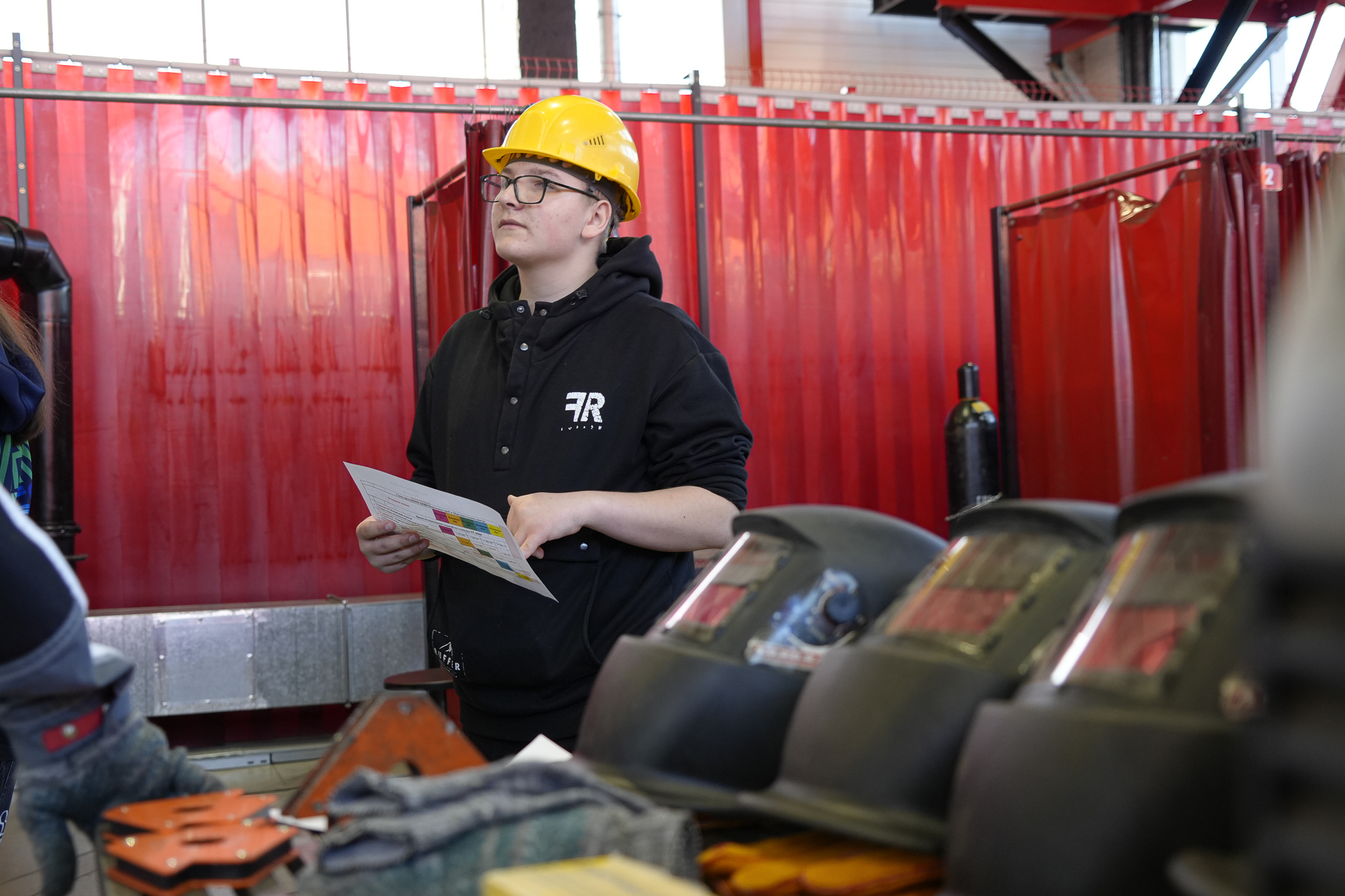 Школьники Первоуральска познакомились с программой «Будь профи»